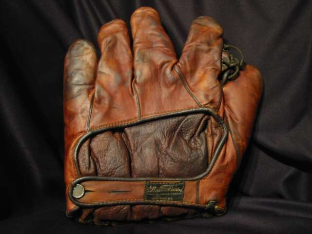 Tris Speaker Stall & Dean 8034 Speed Model Back